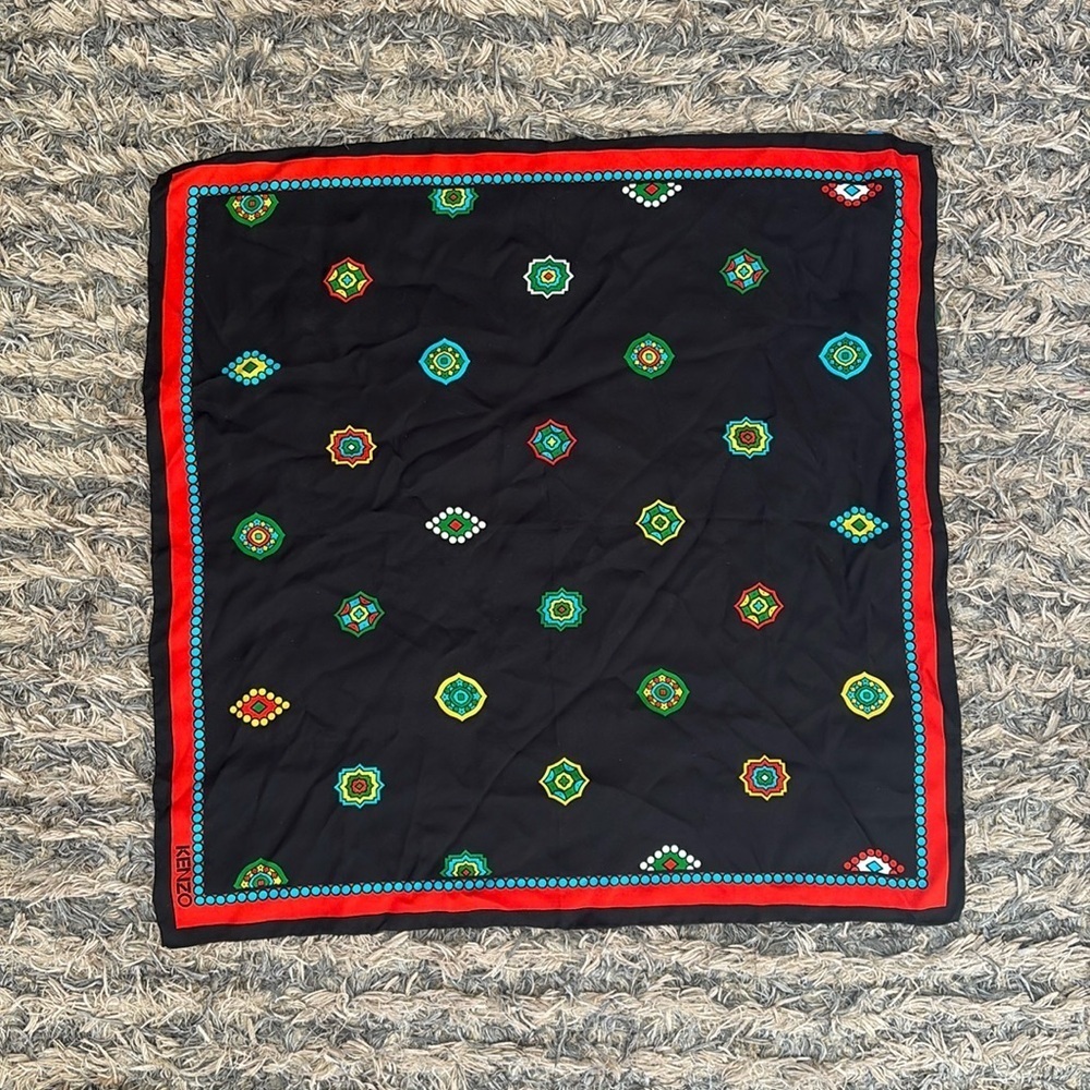 Pure Silk Kenzo X H&M Scarf